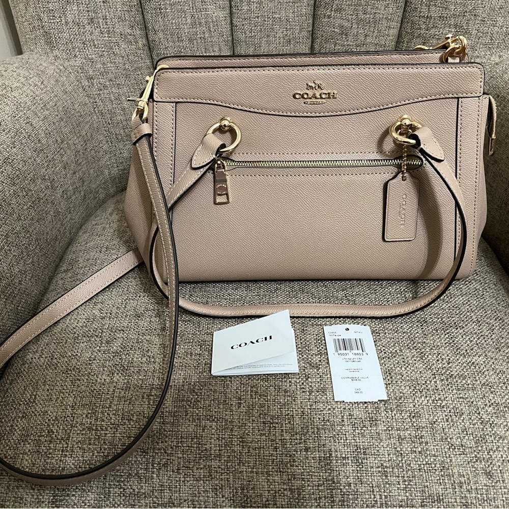 Coach Kailey Carryall Crossbody Bag